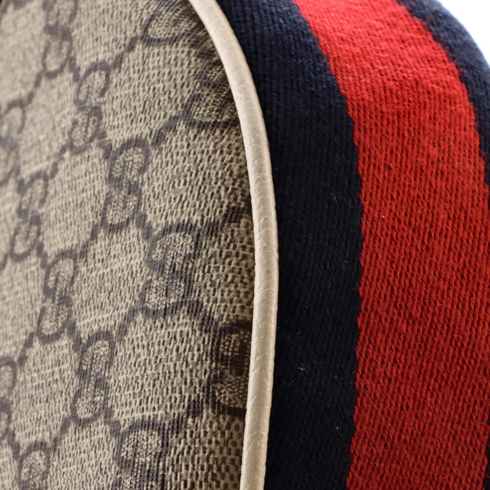 Gucci Ophidia Half Moon Bag Gg Coated #249087G12B - Picture 6 of 8